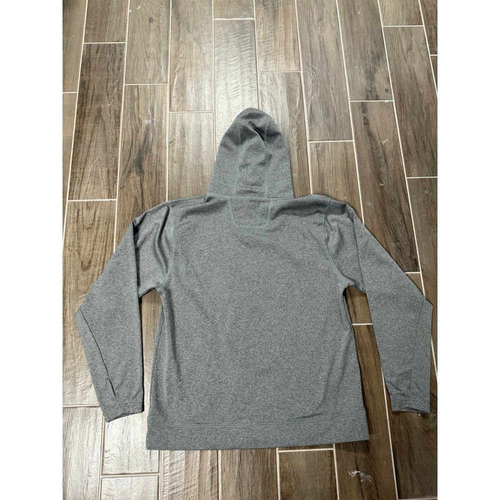 Sitka Hoodie Mens XL Grey Pullover Kangaroo Pocket Logo Outdoor Hunting - Picture 2 of 5